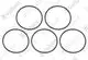 VAILLANT-O-Ring-x5-VC-126-196-246-306-3-5-R3-5-u-w-Vaillant-Nr-0020077919 gallery number 1